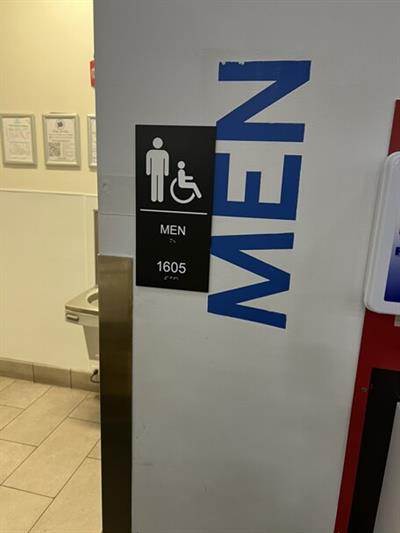 ADA Signs Photo